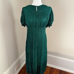 Current Air Teal Midi Dress